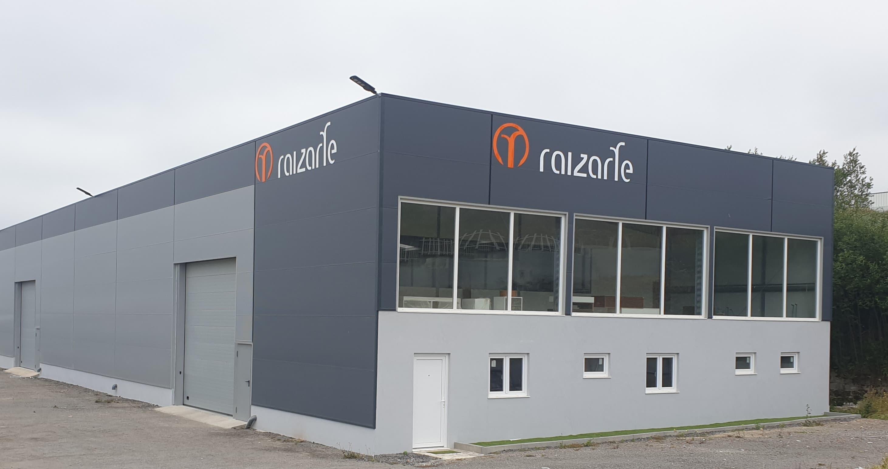 Exterior da oficina Raizarte