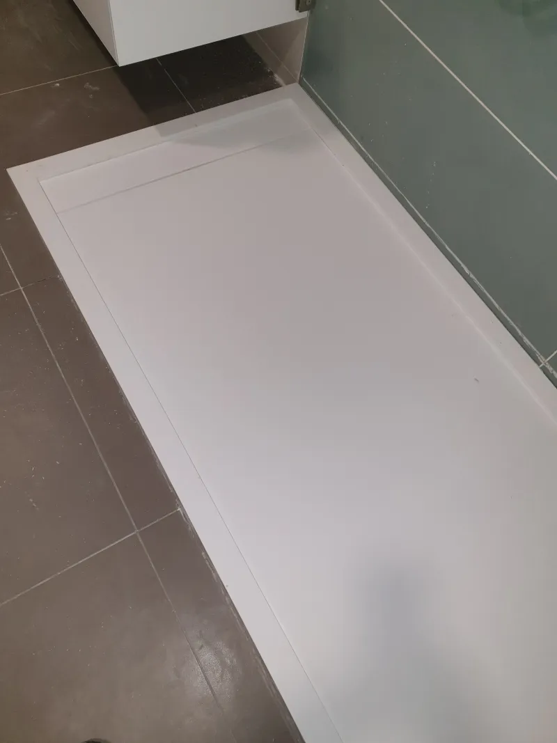 Base de duche classic White